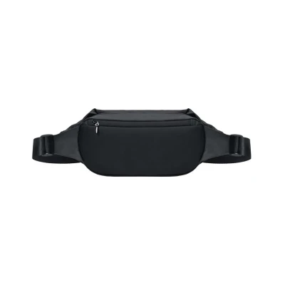 Sports Fanny Pack  |  BHR5226GL  |  Black  |  Polyester with Polyurethane Coating  |  YKK Zipper with water resistance