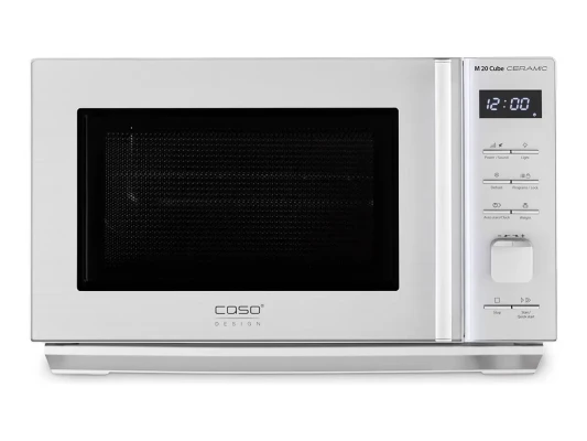 Caso  |  Microwave Oven  |  M 20 Cube  |  Free standing  |  800 W  |  Silver