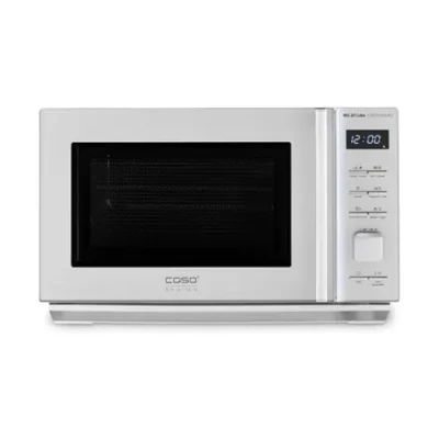 Caso  |  Microwave Oven with Grill  |  MG 20 Cube  |  Free standing  |  800 W  |  Grill  |  Silver