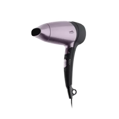 ETA  |  Hair Dryer  |  ETA632090000 Rosalia  |  1200 W  |  Number of temperature settings 3  |  Black / Purple