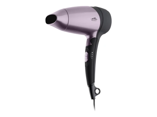 ETA  |  Hair Dryer  |  ETA632090000 Rosalia  |  1200 W  |  Number of temperature settings 3  |  Black / Purple