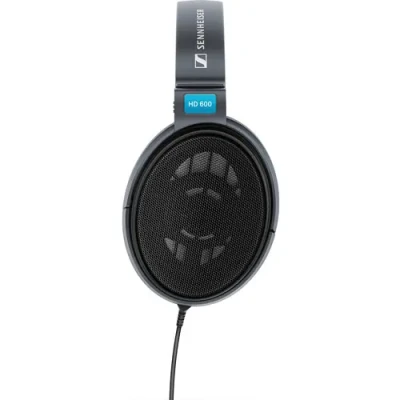 Sennheiser  |  Провода наушники  |  HD 600  |  Накладные  |  Стальной синий