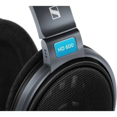 Sennheiser  |  Провода наушники  |  HD 600  |  Накладные  |  Стальной синий