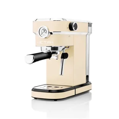 ETA  |  Semi-Automatic Coffee Machine with Milk Frother  |  Storio ETA618190040  |  20 bar  |  1350 W  |  Beige