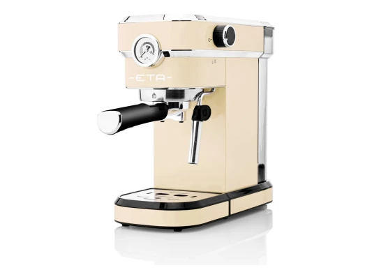 ETA  |  Semi-Automatic Coffee Machine with Milk Frother  |  Storio ETA618190040  |  20 bar  |  1350 W  |  Beige