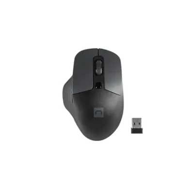 Natec Mouse, BlackBird 2, Silent, Wireless, 1600 DPI, Optical, Black  |  Natec  |  Mouse  |  Optical  |  Wireless  |  Black / Gray  |  BlackBird 2