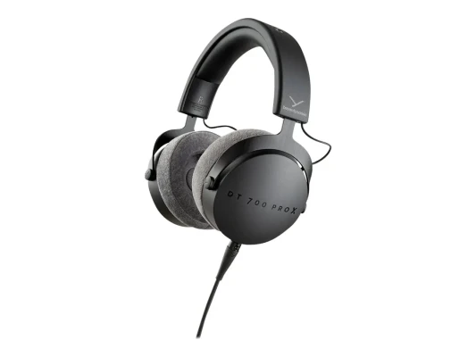 Beyerdynamic  |  Студийные наушники  |  DT 700 PRO X  |  Накладные  |  Шумоподавление  |  Черный