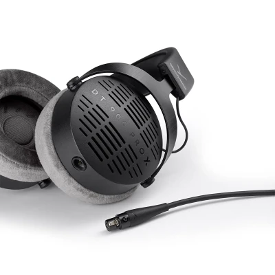 Beyerdynamic  |  Студийные наушники  |  DT 900 PRO X  |  Накладные  |  Шумоподавление  |  Черный