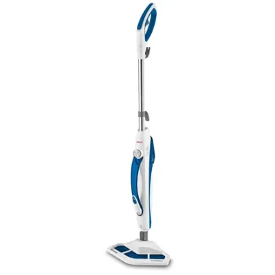Polti  |  Steam mop  |  PTEU0296 Vaporetto SV460 Double  |  Power 1500 W  |  Steam pressure Not Applicable bar  |  Water tank capacity 0.3 L  |  White / Blue