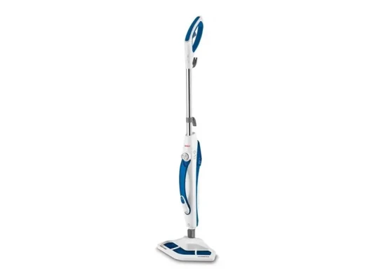Polti  |  Steam mop  |  PTEU0296 Vaporetto SV460 Double  |  Power 1500 W  |  Steam pressure Not Applicable bar  |  Water tank capacity 0.3 L  |  White / Blue