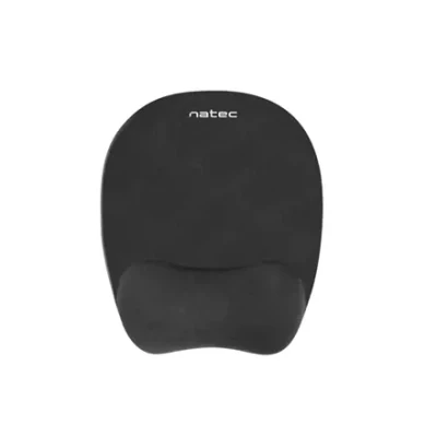 Natec  |  Mouse Pad  |  Chipmunk  |  195 x 235 x 22 mm  |  Black