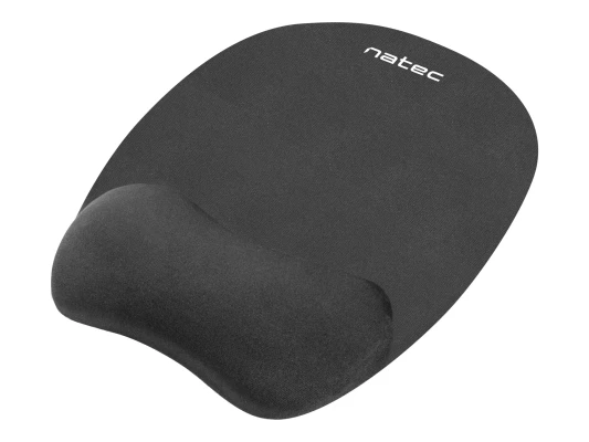 Natec  |  Mouse Pad  |  Chipmunk  |  195 x 235 x 22 mm  |  Black