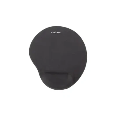 Natec Mouse Pad, Marmot, Black, Gel Filling 225x245 mm  |  Natec  |  Mouse Pad  |  Marmot  |  Black