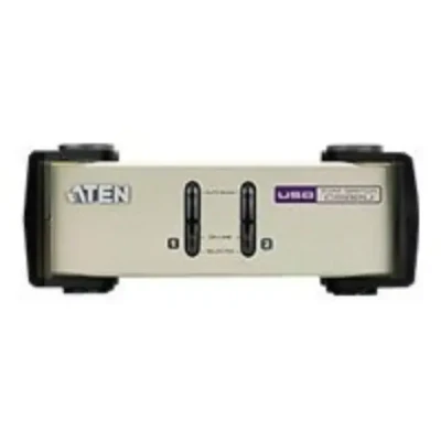 Aten  |  2-Port PS / 2-USB VGA KVM Switch  |  CS82U-AT