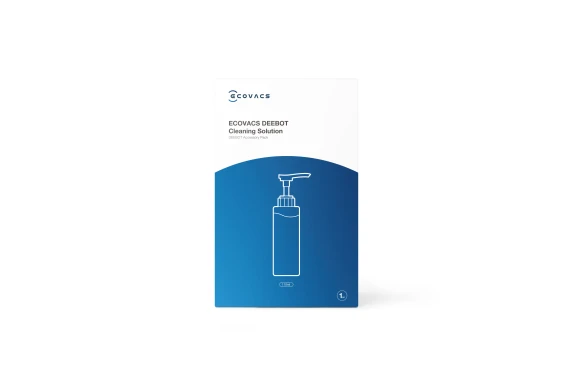 Ecovacs  |  Cleaning Solution for DEEBOT X1 Family  |  D-SO01-0021  |  110 ml