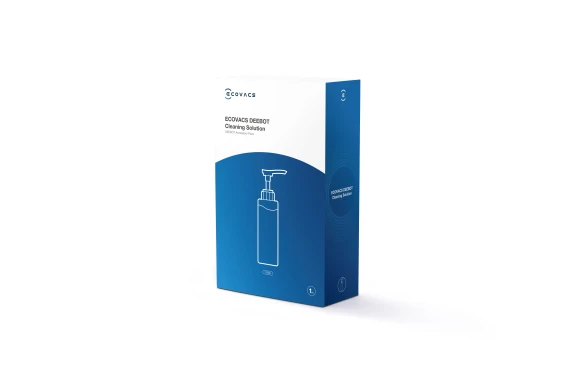 Ecovacs  |  Cleaning Solution for DEEBOT X1 Family  |  D-SO01-0021  |  110 ml