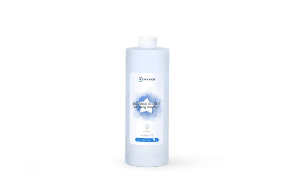 Ecovacs  |  Cleaning Solution for DEEBOT X1 / X2 / X5 / T10 / T20 / T30 / T30S / N20 Family D-SO01-0019  |  D-SO01-0019  |  1000 ml