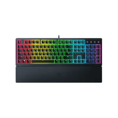 Razer  |  Gaming Keyboard  |  Ornata V3  |  Gaming keyboard  |  Wired  |  RGB LED light  |  NORD  |  Black  |  Numeric keypad  |  Razer Mecha-Membrane