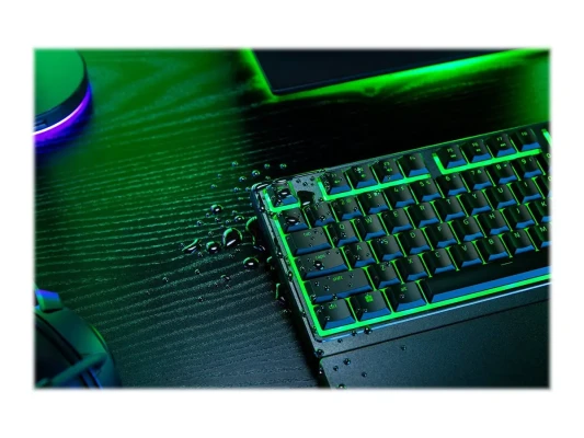 Razer  |  Игровая клавиатура  |  Ornata V3 X  |  Игровая клавиатура  |  Проводная  |  RGB LED подсветка  |  NORD  |  Черный  |  Цифровая клавиатура  |  Тихая мембрана