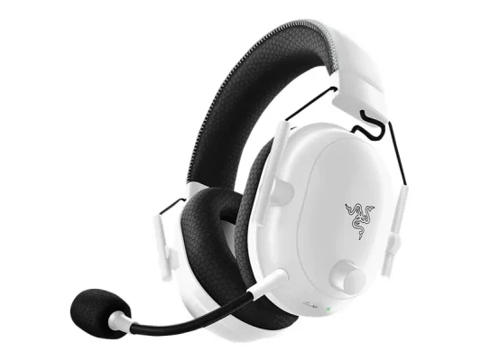 Razer BlackShark V2 Pro (2023) austiņas, ap ausīm, bezvadu, balta  |  Razer