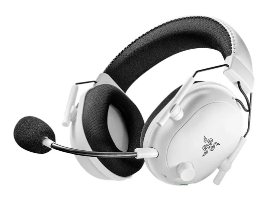 Razer BlackShark V2 Pro (2023) austiņas, ap ausīm, bezvadu, balta  |  Razer