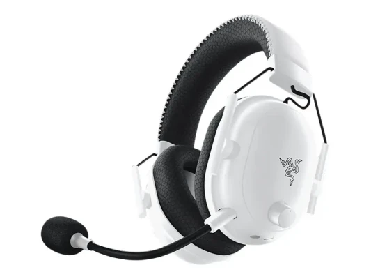 Razer BlackShark V2 Pro (2023) austiņas, ap ausīm, bezvadu, balta  |  Razer