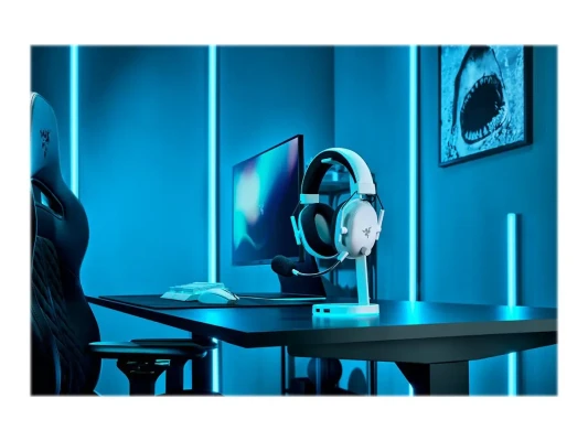 Razer BlackShark V2 Pro (2023) austiņas, ap ausīm, bezvadu, balta  |  Razer