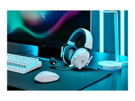 Razer BlackShark V2 Pro (2023) austiņas, ap ausīm, bezvadu, balta  |  Razer
