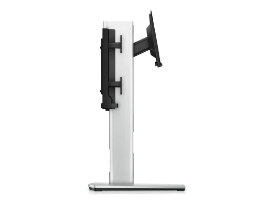Dell  |  Desk Mount  |  OptiPlex Micro AIO MFS22  |  Tilt, swivel, height adjustment, pivot  |  19-27 "  |  Silver