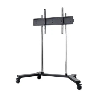 EDBAK  |  TR18  |  Trolleys & Stands  |  60-98 "  |  Maximum weight (capacity) 80 kg  |  Black