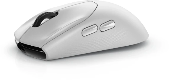 Dell  |  Mouse  |  Alienware Tri-Mode AW720M  |  2.4GHz Wireless Gaming Mouse  |  Wireless  |  Wireless - 2.4 GHz, Bluetooth 5.1. USB-C  |  Lunar light
