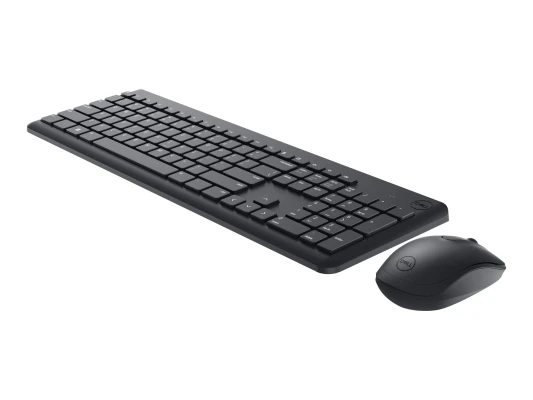 Dell  |  Keyboard and Mouse  |  KM3322W  |  Keyboard and Mouse Set  |  Wireless  |  Batteries included  |  US  |  Black  |  Wireless connection