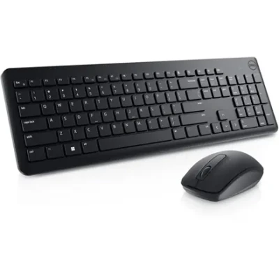Dell  |  Keyboard and Mouse  |  KM3322W  |  Keyboard and Mouse Set  |  Wireless  |  Batteries included  |  Russian  |  Black  |  Wireless connection