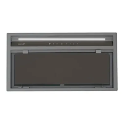 CATA  |  Hood  |  GCX 53 SD  |  Canopy  |  Energy efficiency class A  |  Width 53 cm  |  750 m³ / h  |  Touch Control  |  LED  |  Stainless steel / Gray glass