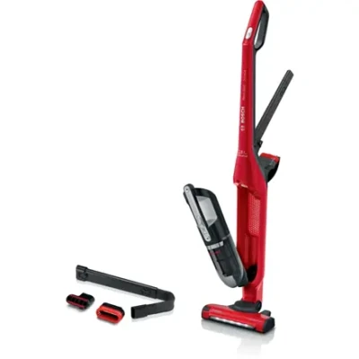 Bosch  |  Vacuum cleaner  |  Flexxo Gen2 28Vmax ProAnimal BBH3ZOO28  |  Cordless operating  |  Handstick  |  N / A W  |  25.2 V  |  Operating time (max) 55 min  |  Red  |  Warranty 24 month(s)