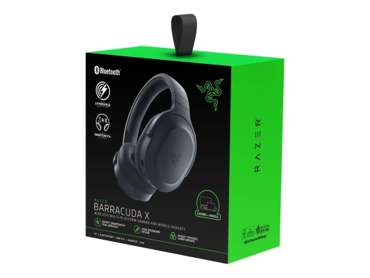 Razer  |  Spēļu Austiņas  |  Barracuda X (2022)  |  Bezvadu / Vadu  |  Uz auss  |  Bezvadu