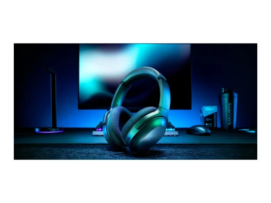 Razer  |  Spēļu Austiņas  |  Barracuda X (2022)  |  Bezvadu / Vadu  |  Uz auss  |  Bezvadu