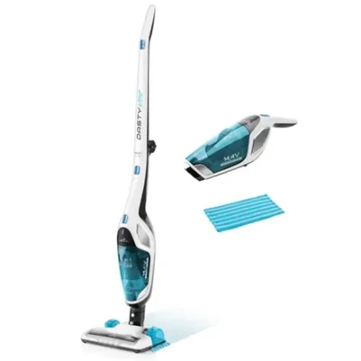ETA  |  Vacuum Cleaner  |  Dasty AquaPlus ETA344790010  |  Cordless operating  |  Handstick and Handheld  |  95 W  |  14.4 V  |  Operating time (max) 45 min  |  White / Blue