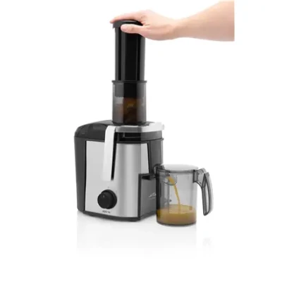 ETA  |  Sulu spiede  |  Fresher II ETA503290000  |  Centrifugāla tips  |  Sudrabs / Melns  |  800 W  |  Ātrumu skaits 2  |  19000 RPM