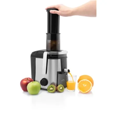 ETA  |  Sulu spiede  |  Fresher II ETA503290000  |  Centrifugāla tips  |  Sudrabs / Melns  |  800 W  |  Ātrumu skaits 2  |  19000 RPM