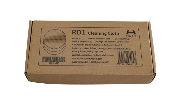 HUTT  |  Cleaning Cloth for models DDC / C6  |  10 pc(s)  |  Grey