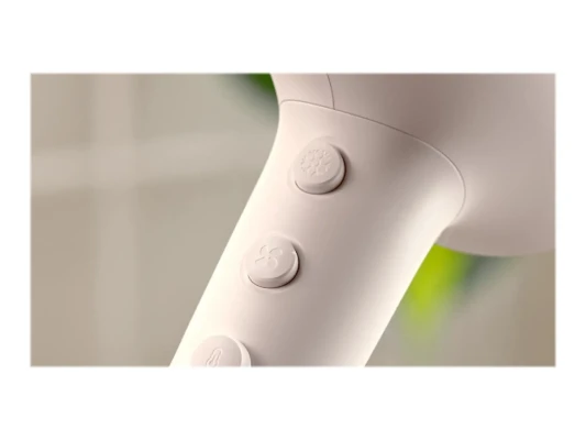 Philips  |  Fēns  |  BHD500 / 00  |  2100 W  |  Temperatūras iestatījumu skaits 3  |  Jonu funkcija  |  Balts