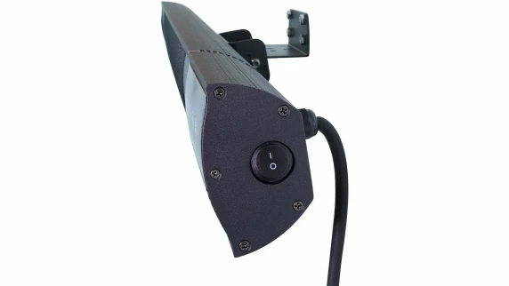 SUNRED  |  Heater  |  RD-DARK-25, Dark Wall  |  Infrared  |  2500 W  |  Black  |  IP55