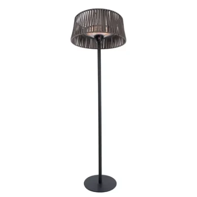 SUNRED  |  Heater  |  ARTIX M-SO BROWN, Corda Bright Standing  |  Infrared  |  2100 W  |  Brown  |  IP44