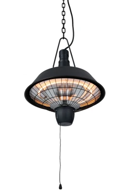 SUNRED  |  Heater  |  RSH16, Indus Bright Hanging  |  Infrared  |  2100 W  |  Black  |  IP24