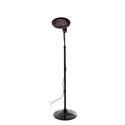 SUNRED  |  Heater  |  SMQ2000A, Elekra Quartz Standing  |  Infrared  |  2000 W  |  Black  |  IP34