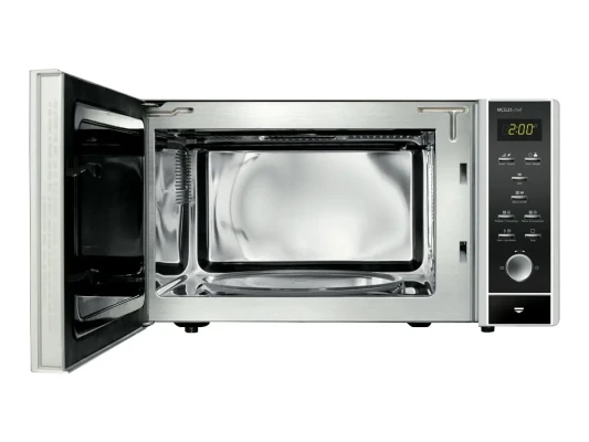 Caso  |  Mikroviļņu krāsns ar grilu un konvekciju  |  MCG 25 Chef  |  Brīvi stāvoša  |  25 L  |  900 W  |  Konvekcija  |  Grils  |  Nerūsējošais tērauds / Melns