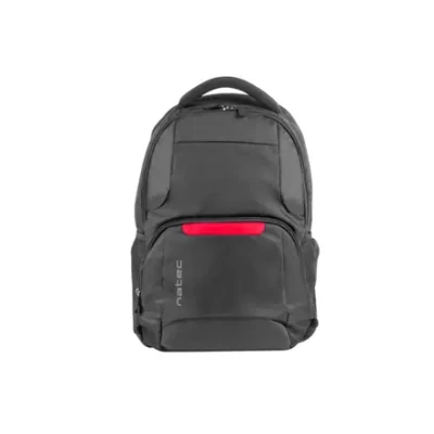 Natec  |  NTO-1386  |  Laptop Backpack Eland  |  Backpack  |  Black  |  15.6 "  |  Shoulder strap