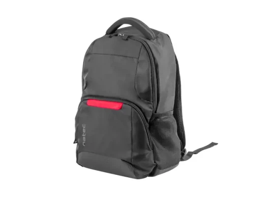 Natec  |  NTO-1386  |  Laptop Backpack Eland  |  Backpack  |  Black  |  15.6 "  |  Shoulder strap