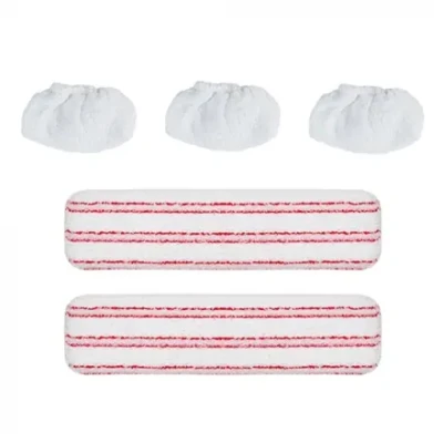 Polti  |  Vaporetto Kit of 2 Cloths and 3 Sockettes  |  PAEU0324